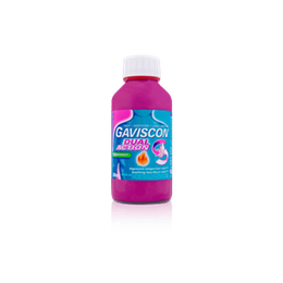 Gaviscon Dual Action Peppermint Liquid